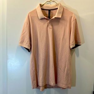 Lululemon Salmon Polo Sz. XL